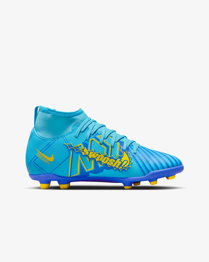 NIKE JR MERCURIAL SUPERFLY 9 CLUB KM FG/MG