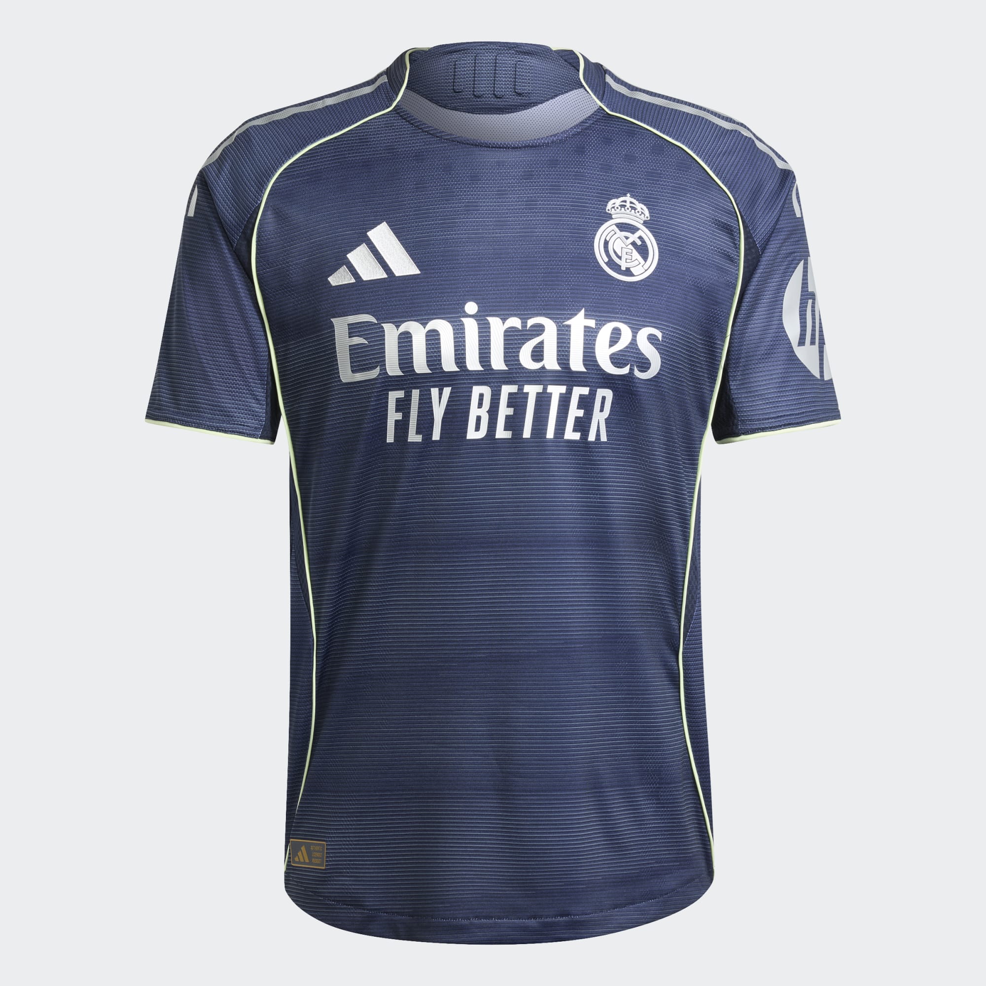 ADIDAS REAL MADRID 25/26 AWAY AUTHENTIC MEN'S JERSEY