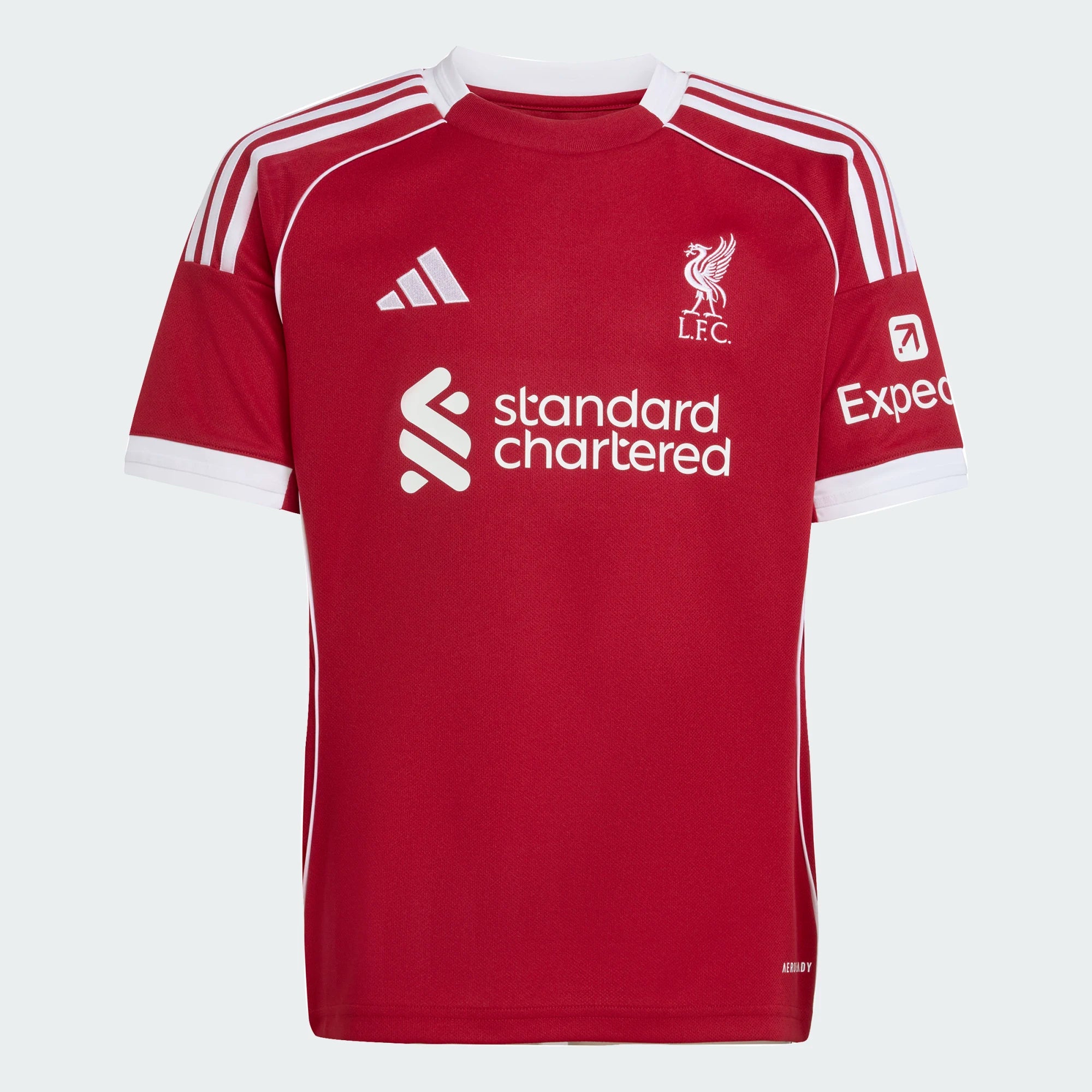ADIDAS LIVERPOOL FC 25/26 YOUTH HOME REPLICA JERSEY