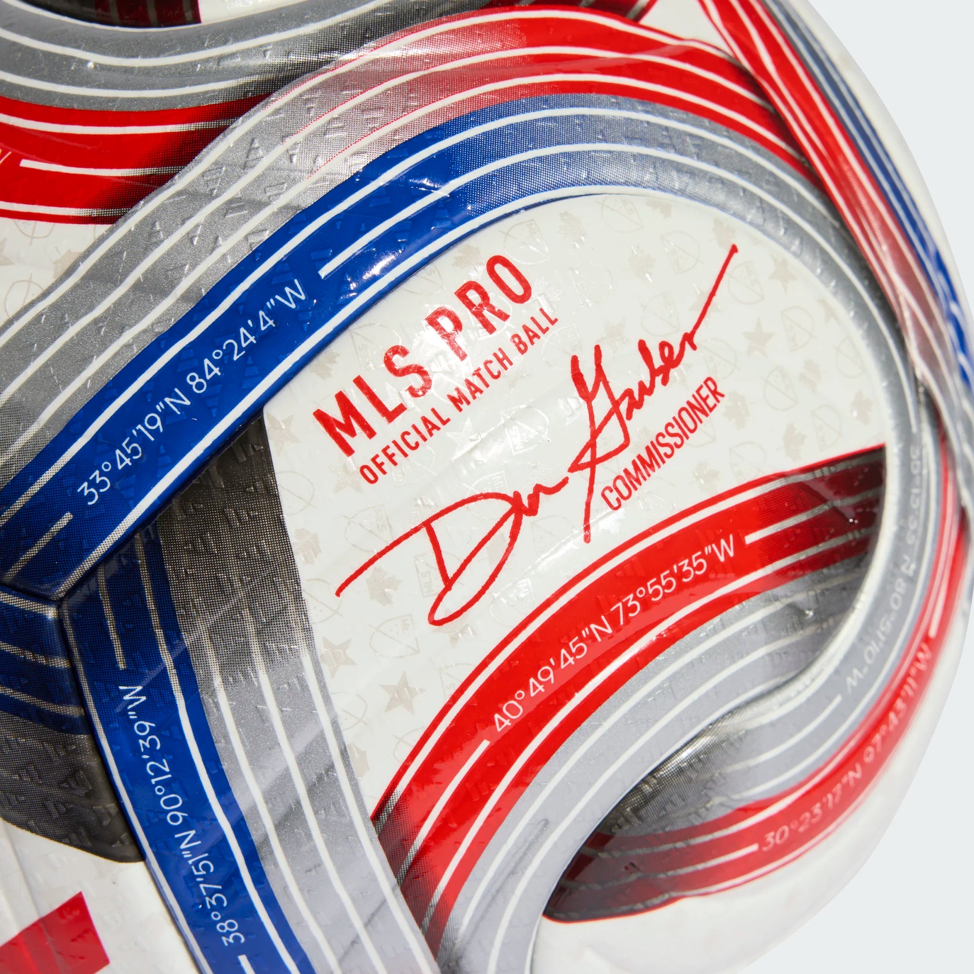 Adidas MLS 26 Match Ball