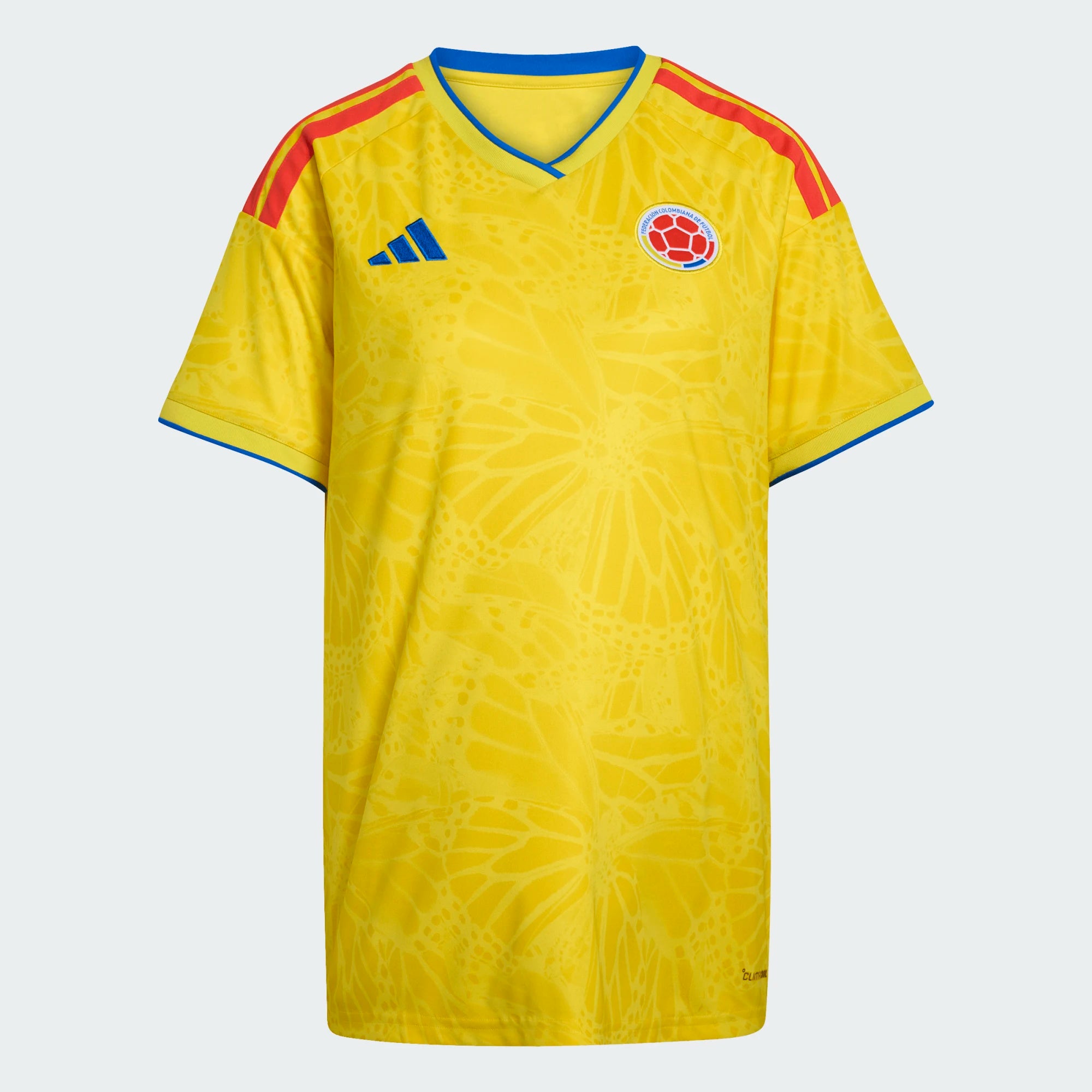 ADIDAS COLOMBIA 25/26 WOMENS HOME REPLICA JERSEY