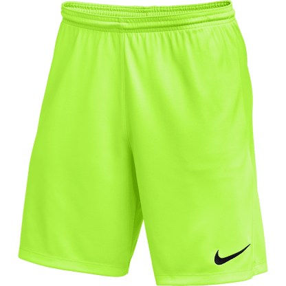 NIKE PARK III SOCCER SHORTS