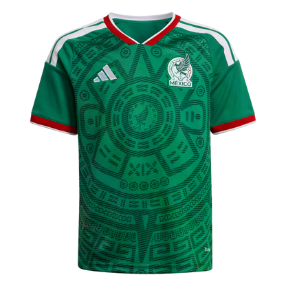 ADIDAS MEXICO 25/26 HOME REPLICA YOUTH JERSEY
