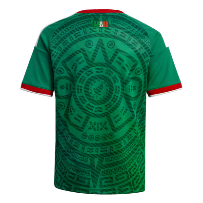 ADIDAS MEXICO 25/26 HOME REPLICA YOUTH JERSEY