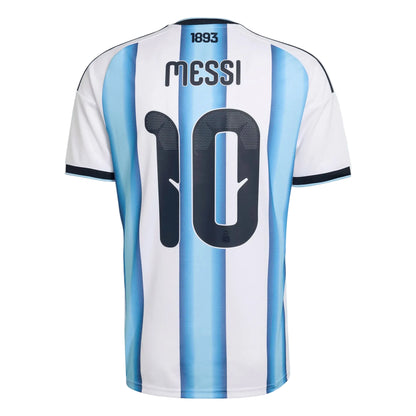 ADIDAS YOUTH ARGENTINA 26 HOME MESSI REPLICA JERSEY