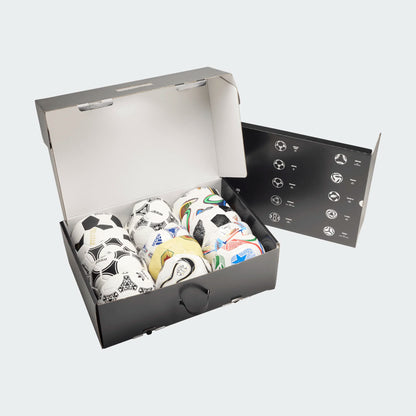 ADIDAS FIFA WORLD CUP HISTORICAL CLUB SOCCER BALL SET