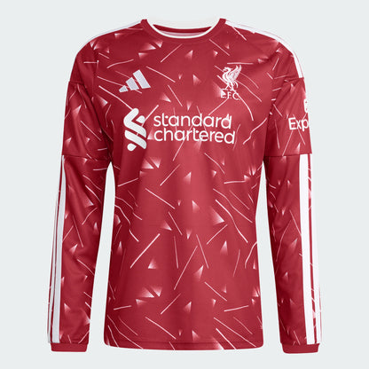 Adidas Liverpool FC 26/27 Home Replica Long Sleeve Jersey