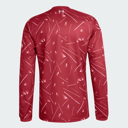 Adidas Liverpool FC 26/27 Home Replica Long Sleeve Jersey
