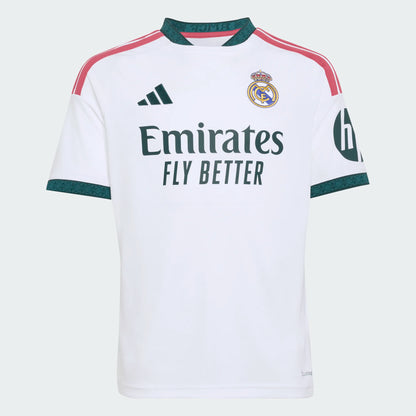 Adidas Real Madrid 26/27 Home Replica Youth Jersey