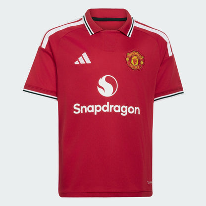 Adidas Manchester United 26/27 Home Replica Youth Jersey