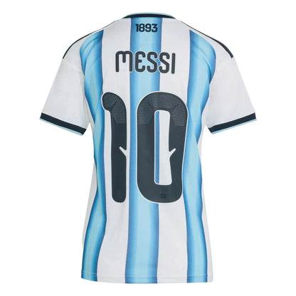ADIDAS WOMEN'S ARGENTINA 26 MESSI HOME JERSEY