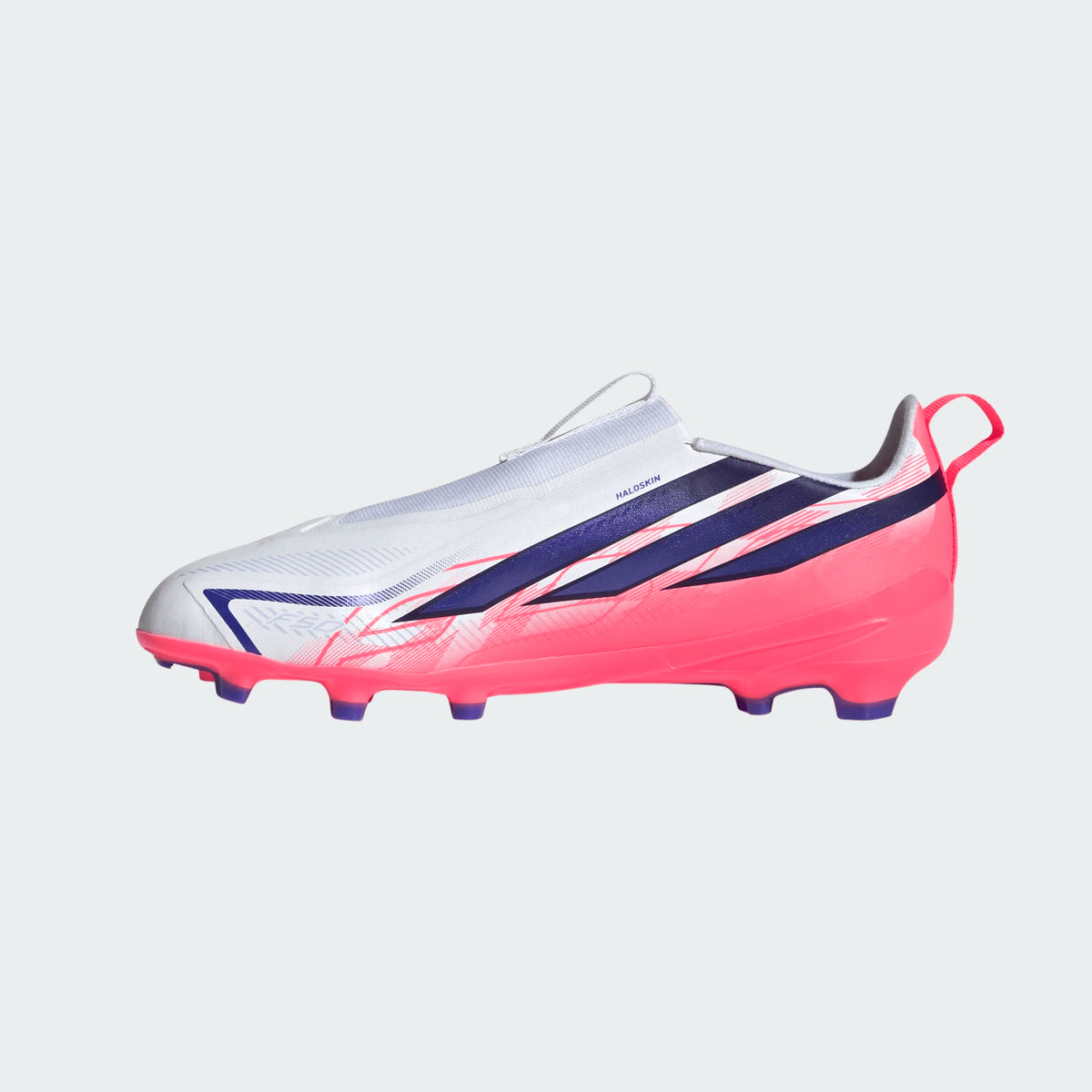 Adidas F50 Hyperfast League Laceless Jr