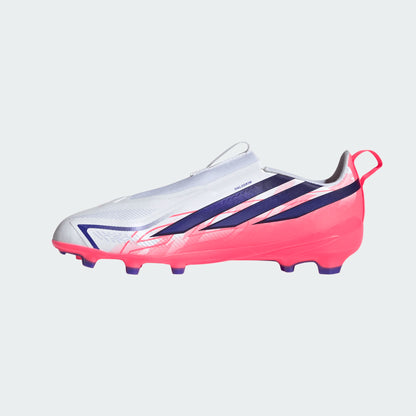 Adidas F50 Hyperfast League Laceless Jr