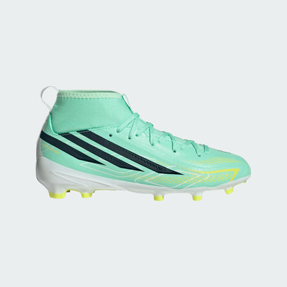 F50 Hyperfast League Mid Firm Ground Football Boots Kids