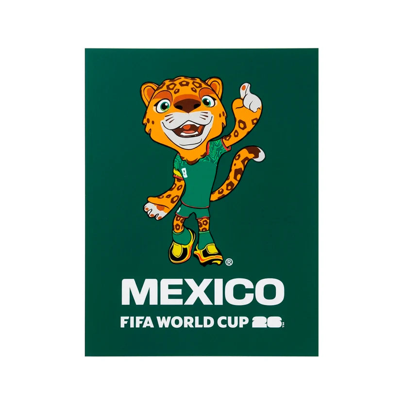 FIFA WORLD CUP 2026 OFFICIAL LICENSED MEXICO CAPE FLAG