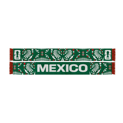 FIFA WORLD CUP 2026 OFFICIAL LICENSED MEXICO SCARF