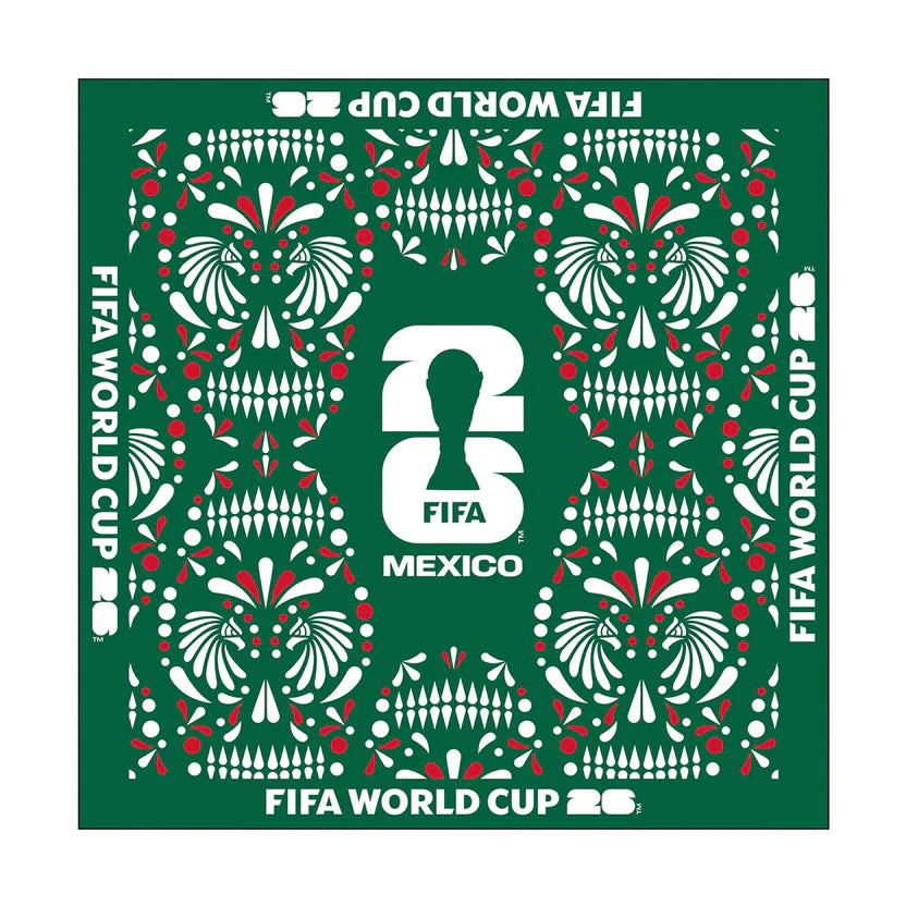 FIFA WORLD CUP 2026 OFFICIAL LICENSED MEXICO BANDANA
