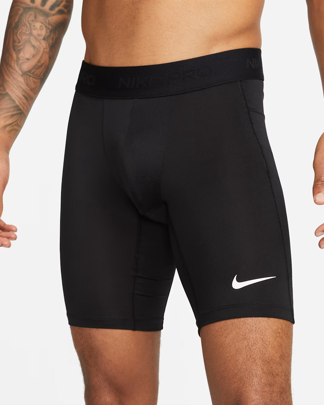 NIKE PRO MENS DRI-FIT FITNESS LONG SHORT
