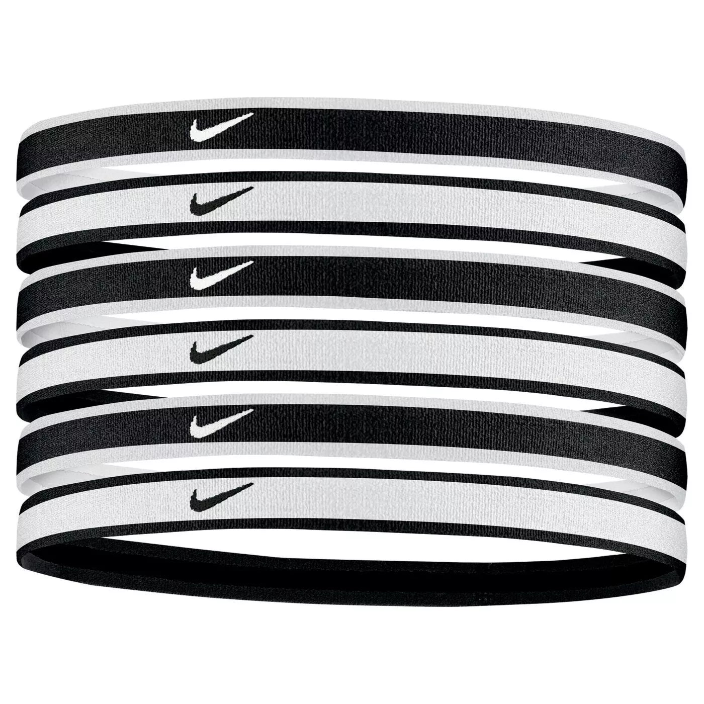 NIKE HEADBANDS 6 PACK