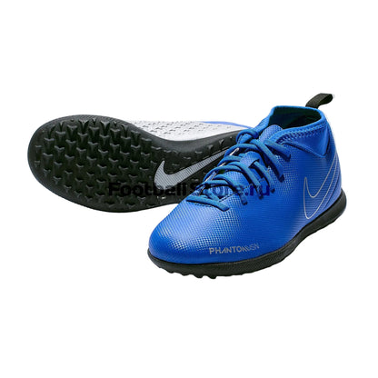 Nike Jr Phantom VSN Club DF TF Soccer Shoes