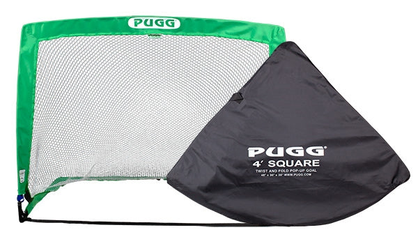 PUGG 4' SQUARE TWIST AND FOLD UP POP UP GOAL
