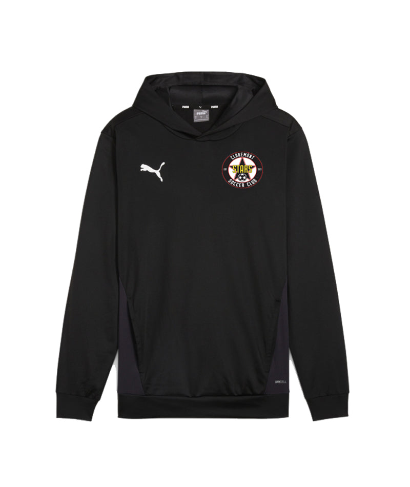 CLAREMONT STARS PUMA TEAM GOAL TRAINING HOODY