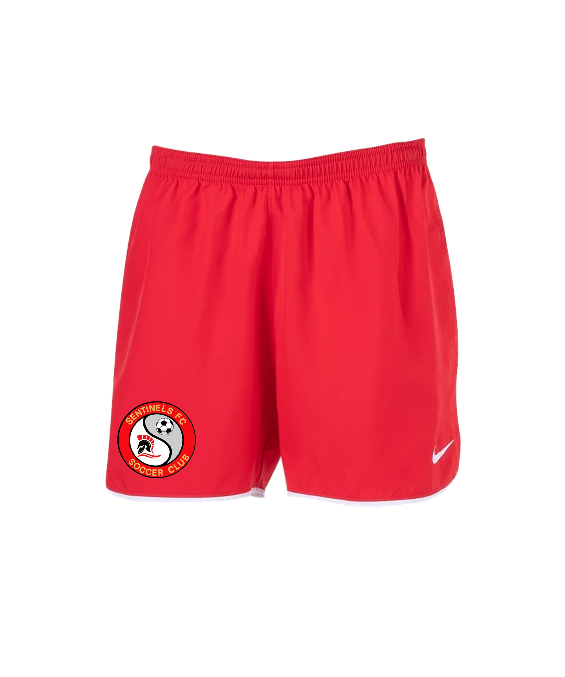 SENTINELS FC NIKE WOMEN'S LASER SHORT - RED