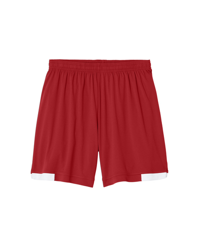 SPORT-TEK MEN'S CLUB SOCCER SHORTS