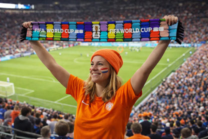 FIFA WORLD CUP 2026 OFFICIAL LICENSED LOGO SCARF
