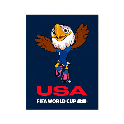 FIFA WORLD CUP 2026 OFFICIAL LICENSED USA FAN CAPE