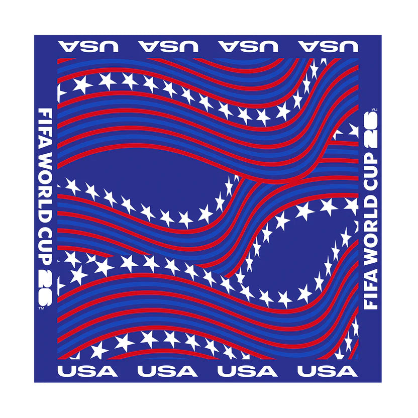 FIFA WORLD CUP 2026 OFFICIAL LICENSED BANDANA USA