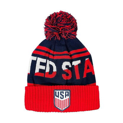 TEAM USA SOCCER BEANIE