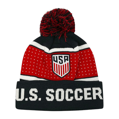 TEAM USA SOCCER BEANIE