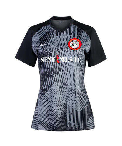 SENTINELS FC NIKE WOMEN PRECISION IV JERSEY - BLACK