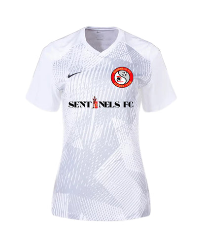 SENTINELS FC NIKE WOMEN PRECISION IV JSY - WHITE