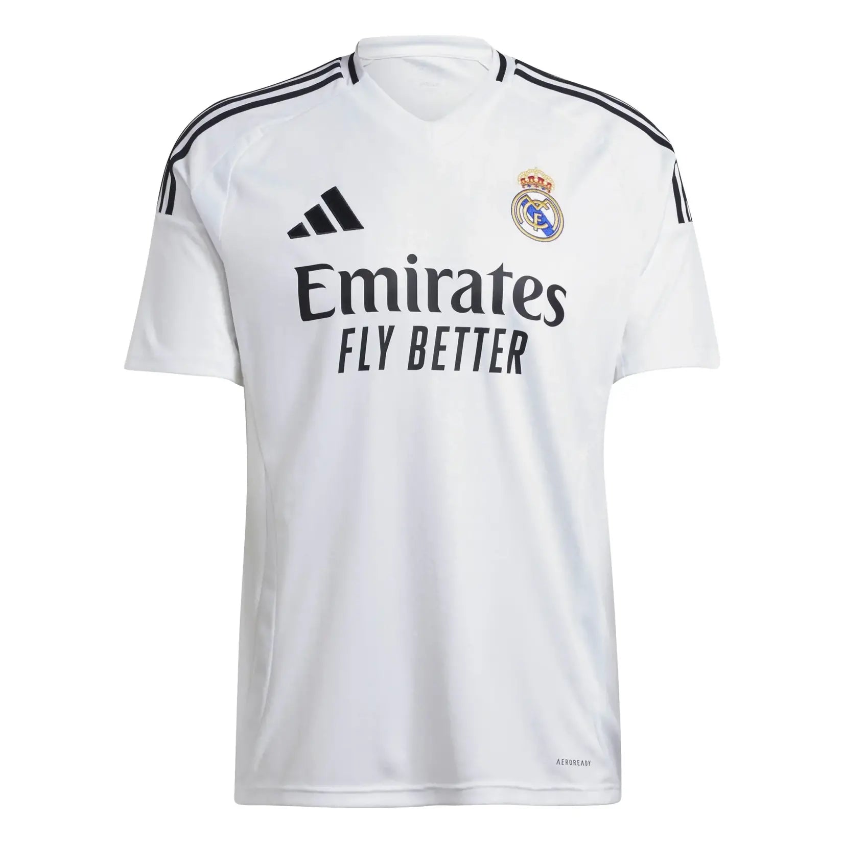 ADIDAS REAL MADRID MBAPPE HOME REPLICA JERSEY 24/25