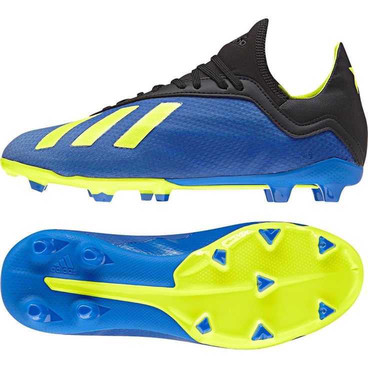 adidas X 18.3 FG Jr Soccer Shoes
