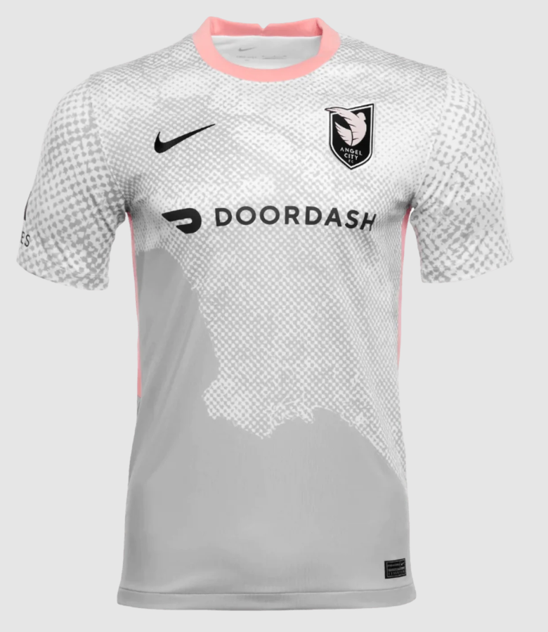 NIKE ANGEL CITY FC MEN'S CUT AWAY JSY 23/24 WHT