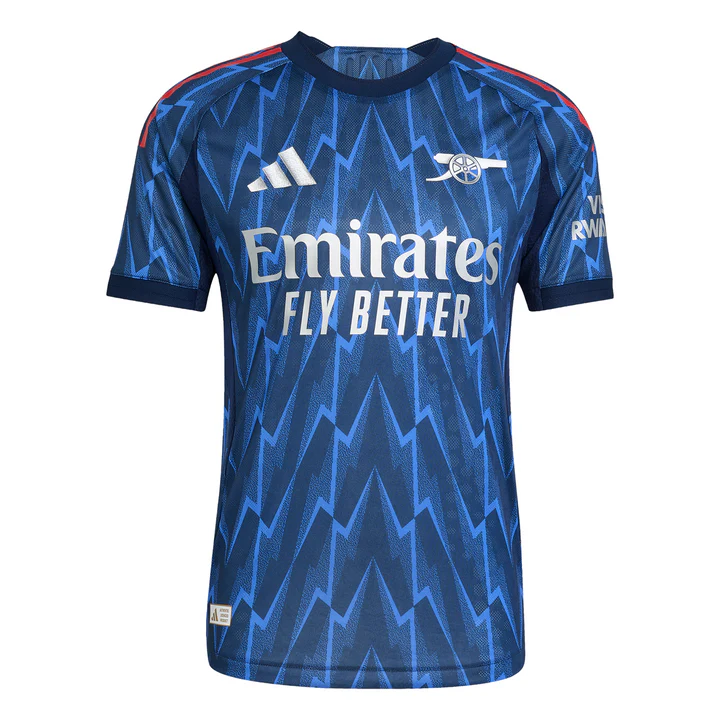 ADIDAS ARSENAL AWAY REPLICA JERSEY 25/26