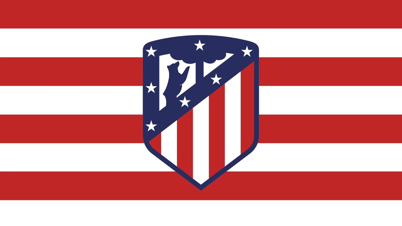 ATLETICO MADRID FAN FLAG
