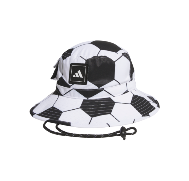 ADIDAS SOCCER BALL BUCKET HAT