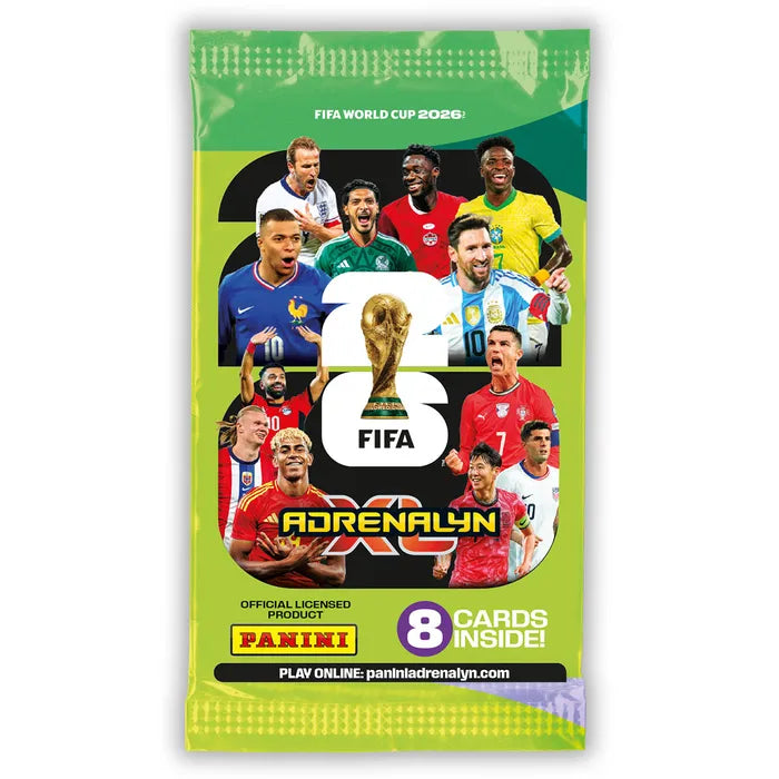 PANINI FIFA WORLD CUP 2026™ ADRENALYN XL™ OFFICIAL TRADING CARD GAME