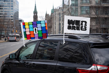 FIFA World Cup 2026 Logo Official Licensed Car Flag