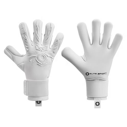 ELITE SPORT REVOLUTION X WHITE GK GLOVES