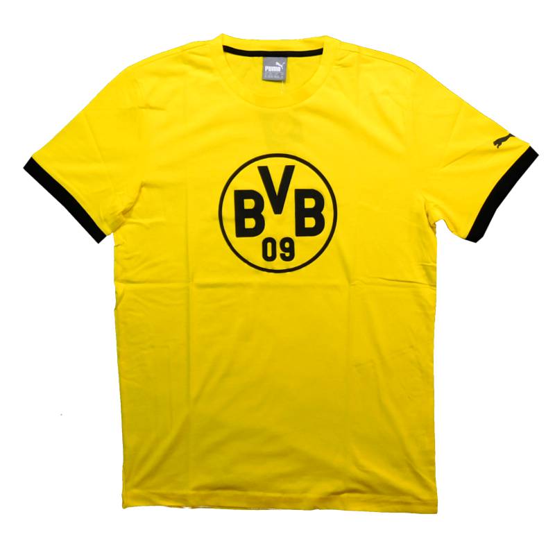 PUMA BVB BADGE T-SHIRT