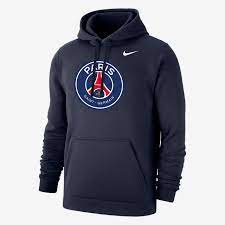 Nike Paris Saint-Germain Club Fleece Men's Pullover Hoodie