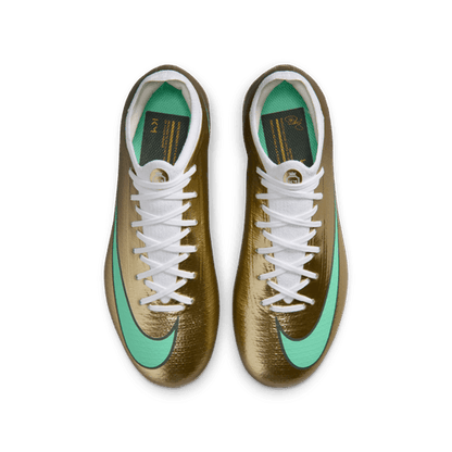 Kylian Mbappe Nike Jr. Mercurial Vapor 17 Pro "Kylian Mbappé" Firm-Ground Low-Top Soccer Cleats