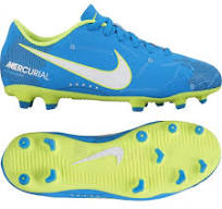 Nike Jr Mercurial Vortex III NJR FG Soccer Shoes