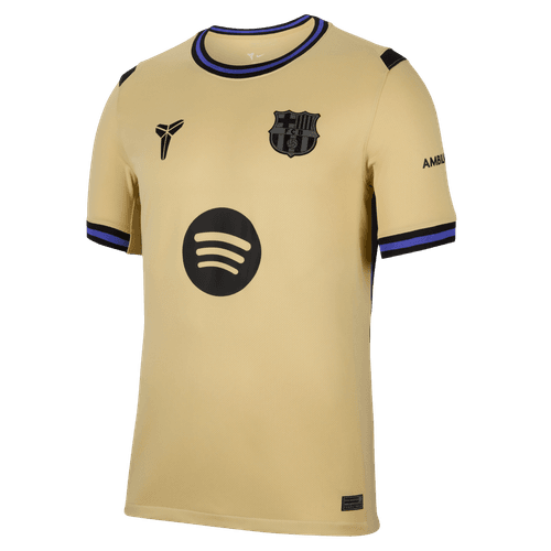 NIKE FC BARCELONA 25/26 STADIUM AWAY KOBE JERSEY