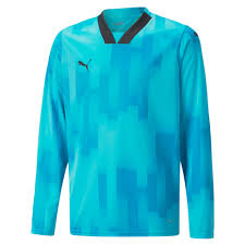 PUMA TEAMTARGET GK LS JERSEY JR